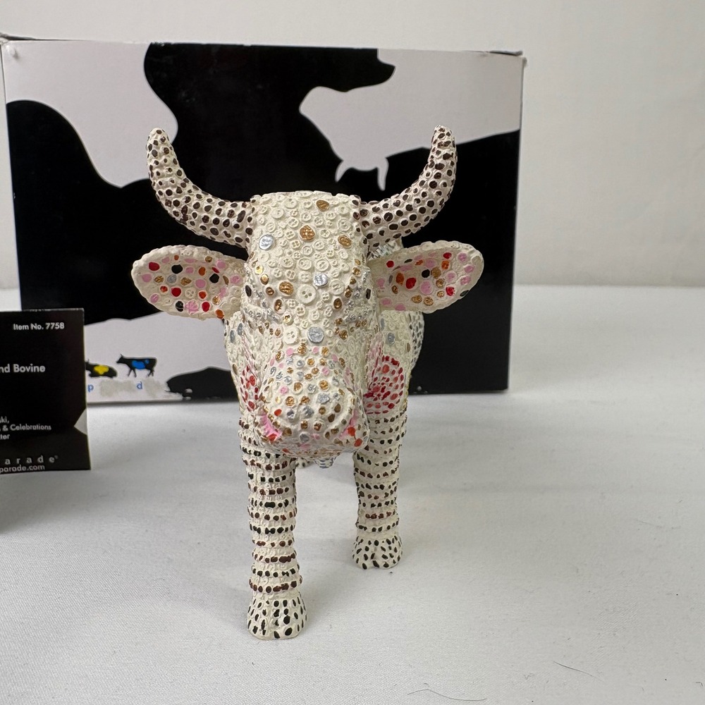 CowParade Buttons‎ and Bovine 7758 Kansas City Artist Ruth Donikowski - Picture 5 of 9